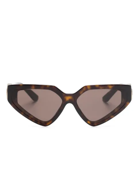 Dolce & Gabbana Eyewear DG Precious sunglasses Brown DG4469