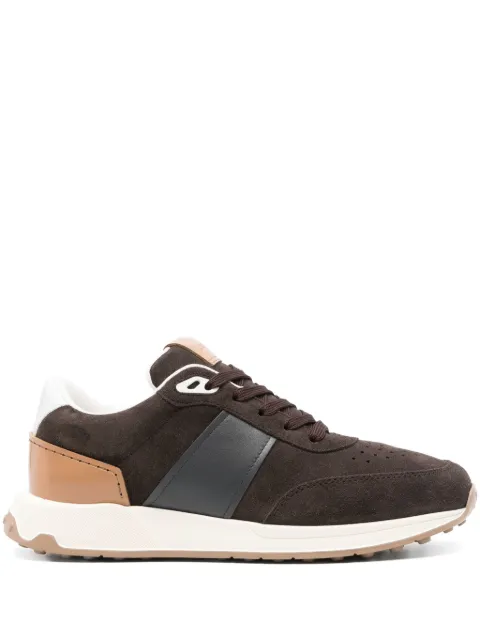 Tod's lace-up suede sneakers Brown XXM63K0GT80TNV