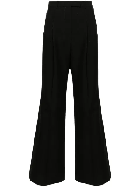 Givenchy high-waist palazzo trousers Black BW514E15KP