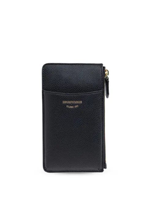 Emporio Armani MyEA zipped purse Black EW000543AF11953