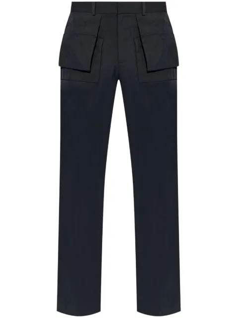 Helmut Lang utility car trousers Blue O04HM213