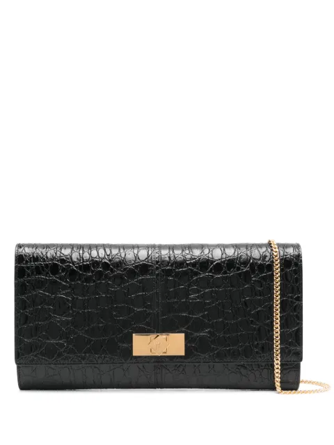Giuseppe Zanotti Montserrat Bag clutch bag Black IB40004004