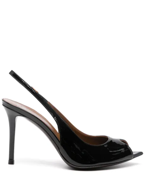Giuseppe Zanotti 90mm Intriigo Open Toe sandals Black I400013002