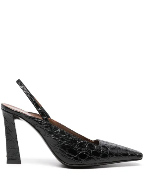 Giuseppe Zanotti 90mm Brendha Sabot pumps Black I450001001