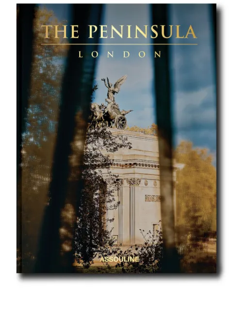 Assouline The Peninsula London book White 9781649802446