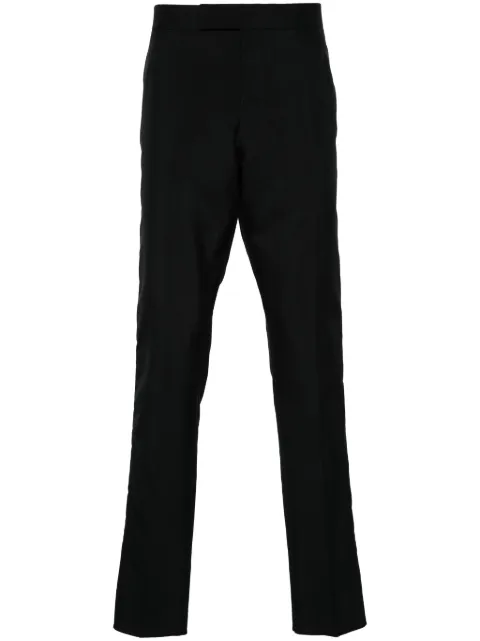 Thom Browne skinny trousers Black MTC224B02872