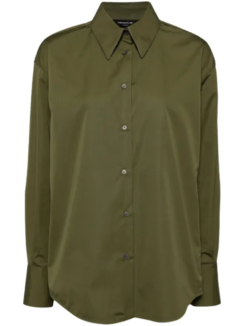 Fabiana Filippi oversize shirt Green CAD214F416I113