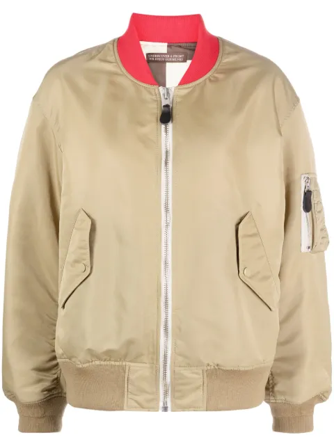 Undercover x Fragment Design reversible bomber jacket Neutrals UC2C92091