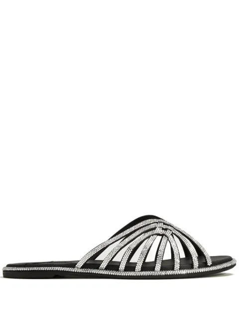 Le Silla Embrace sandals Black 1216B020MTPPSAT