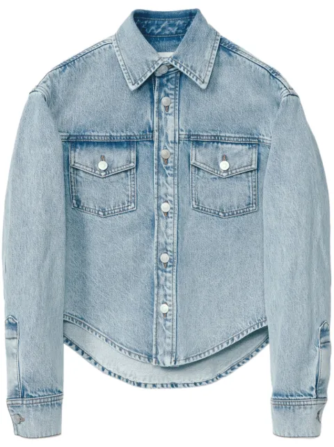 Fabiana Filippi denim jacket Blue GCD214F262I9170000