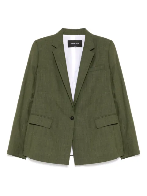 Fabiana Filippi single-breasted blazer Green GCD214F315D620