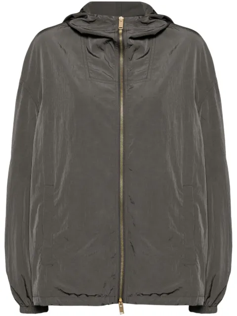 Fabiana Filippi windbreaker jacket Grey CTD214F199D6420000
