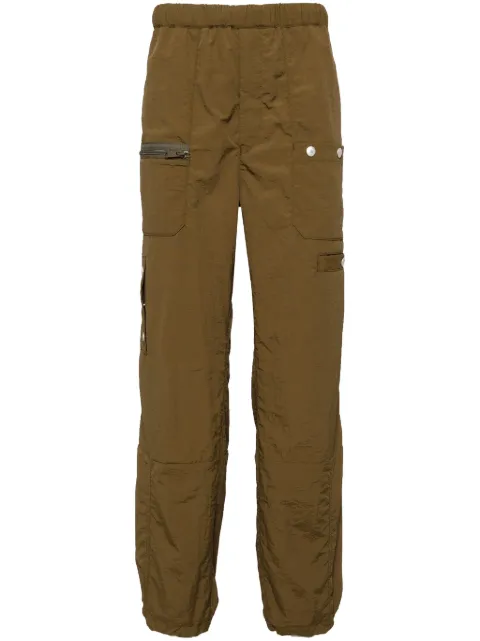 Undercover multi-pocket "Khaki" cargo pants Green UP1D4508