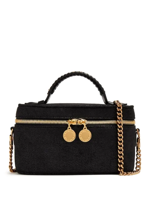 Stella McCartney Falabella faux-leather tote bag Black 7P0070W9355