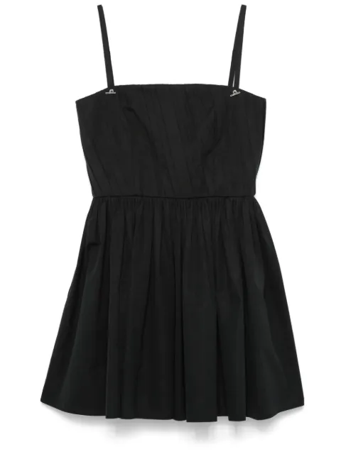 Alexander McQueen gathered mini dress Black 807726QAABC