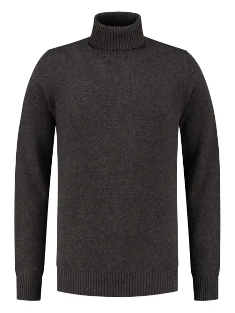 Doriani Cashmere roll-neck jumper Brown 7269SLIM22785437