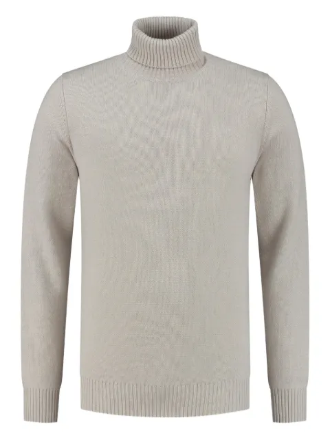 Doriani Cashmere turtleneck sweater Grey 7269SLIM22784211
