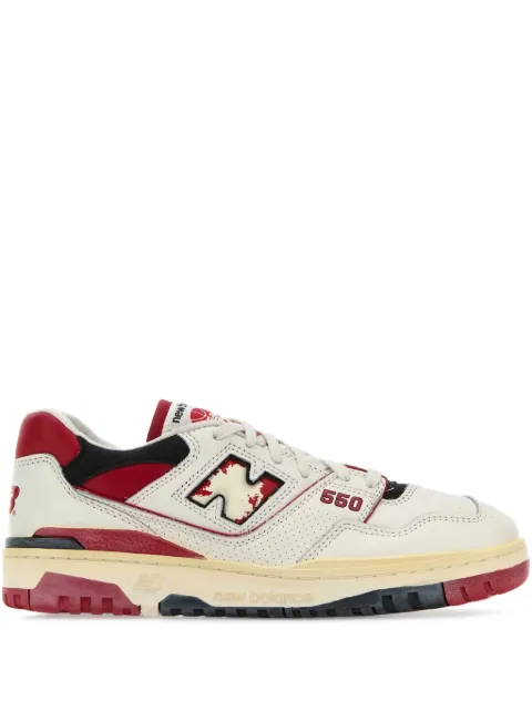 New Balance 550 "Vintage White Red" sneakers White BB550VGA