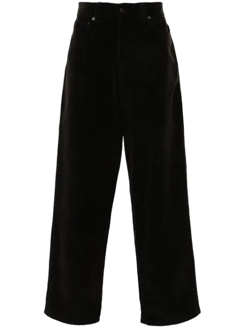 Haikure Jo velvet trousers Brown HEM03248GF045TPC0056