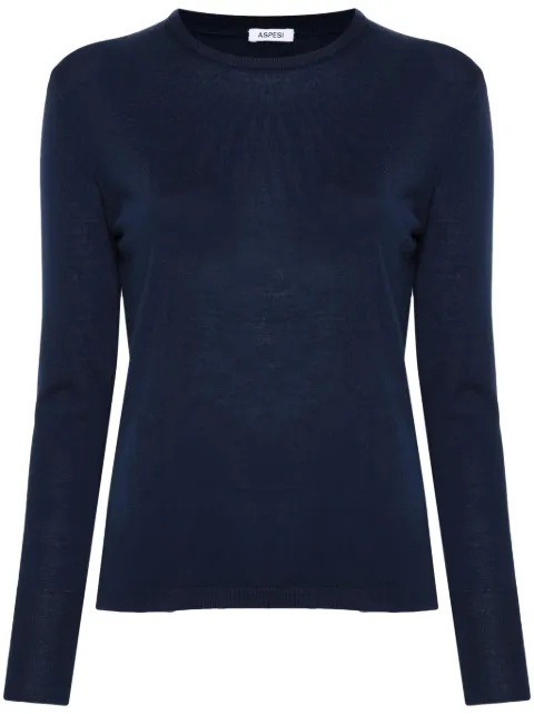 ASPESI wool sweater Blue P3366V108