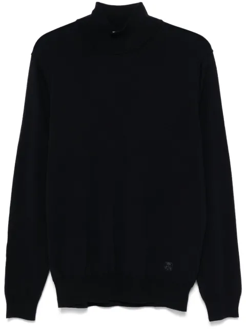 Corneliani virgin wool sweater Blue 94M5039425100