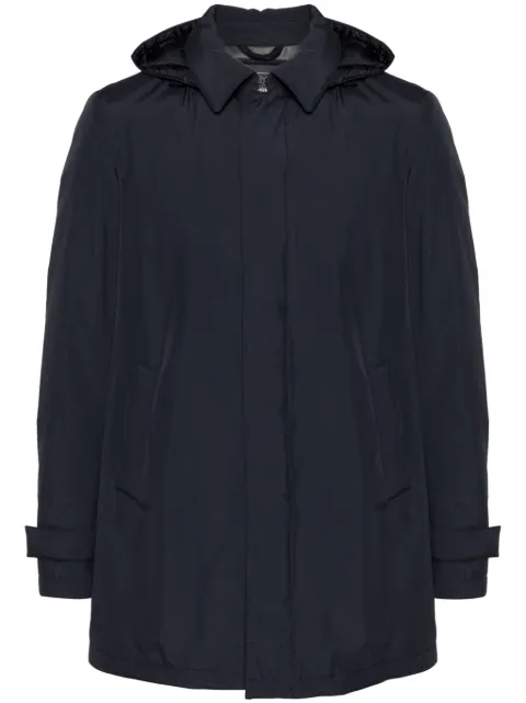 Herno detachable-hood down coat Blue PI00308UL11123