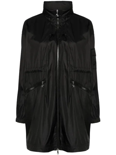 Moncler Adhemar drawstring-waist parka Black J20931C00005597R1