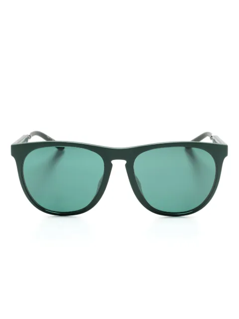 Oliver Peoples square-frame sunglasses Green OV5554SU700471