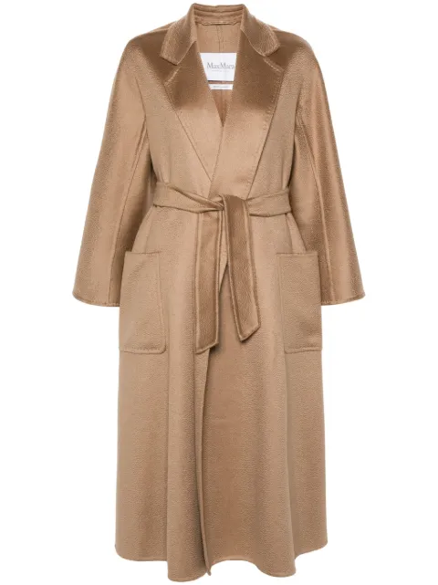 Max Mara Ludmilla Icon belted coat Neutrals 2521016051600