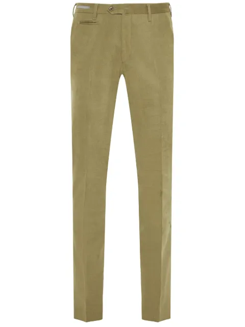 Corneliani straight-leg trousers Green 944B049418503