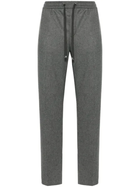 Moncler drawstring-waist loose-fit trousers Grey K20912A00017596LQ