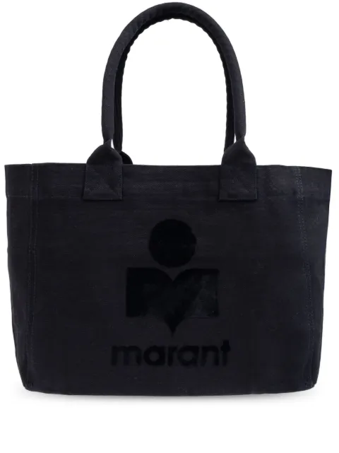 ISABEL MARANT Yenky zipped bag Black PM0062FAA1X18M