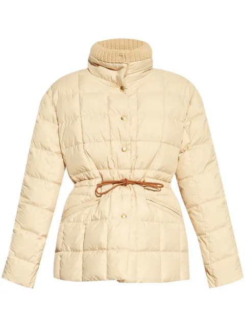 Moncler Antigone puffer jacket Neutrals K20931A0023954A81