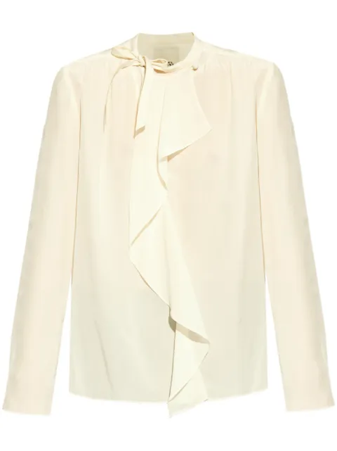 ISABEL MARANT Utah top White HT0296FDB3J12I