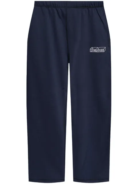 Kenzo Kenzo Kube trousers Blue FE65PA8184MF