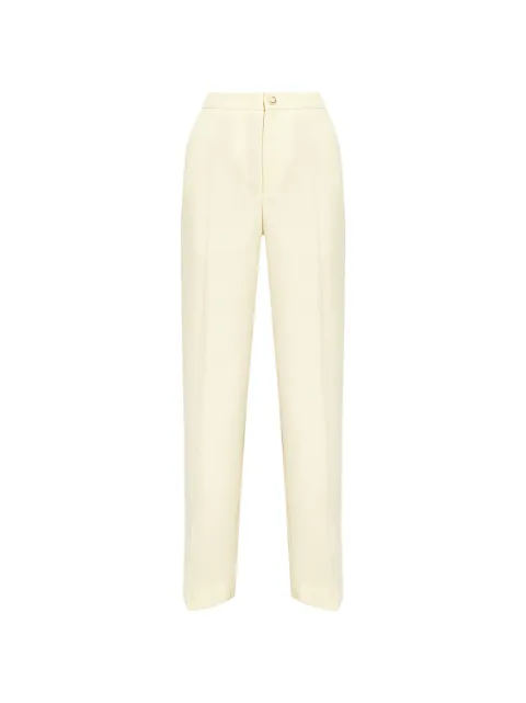 Moncler press-creaase trousers Neutrals J20932A00008597SZ
