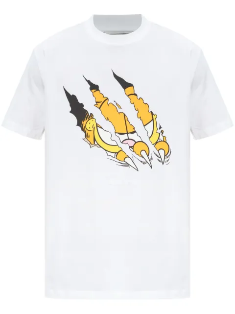 Iceberg x Garfield graphic-print T-shirt White F02A6318