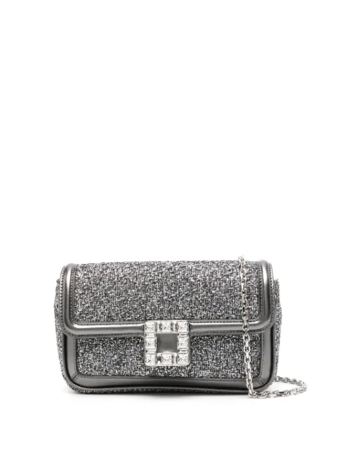 Roger Vivier Viv' Jeu de Fille crossbody bag Grey RBWANMC5100TTC