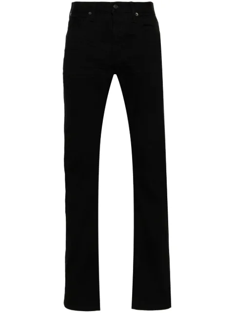 TOM FORD tapered-leg jeans Black DPH001DMC005S23