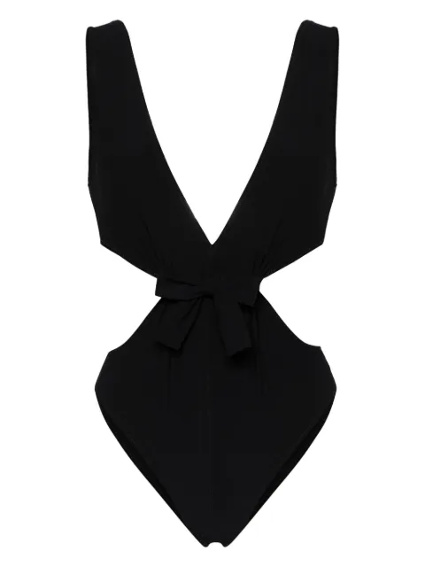 Lisa Marie Fernandez The Bow swimsuit Black 2024SP503