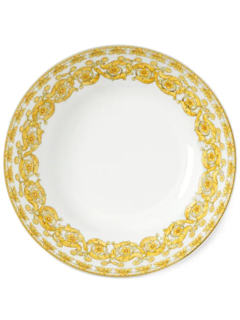Versace round soup plate White 1933540367010322