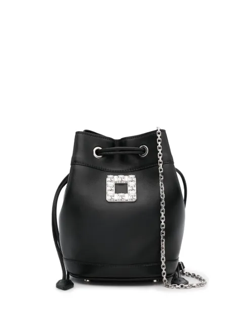 Roger Vivier Très Vivier bucket bag Black RBWANME0100XMA