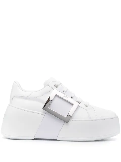 Roger Vivier Viv' Skate sneakers White RVW73726150LXQ