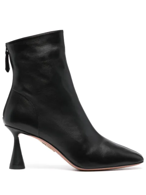 Aquazzura Amore ankle boots Black AREMIDB0NAP