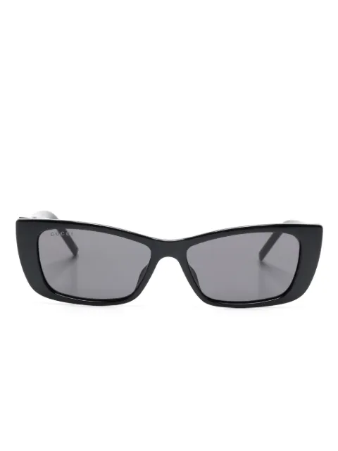 Gucci Eyewear G-motif cat-eye sunglasses Black GG1681S