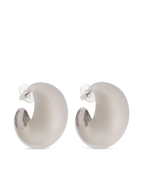 ISABEL MARANT Boucle d'Oreill hoop earrings Silver BL0175FAB3B14B