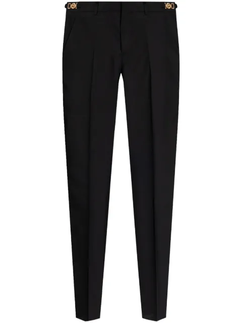 Versace Medusa tailored trousers Black 10140571A07454