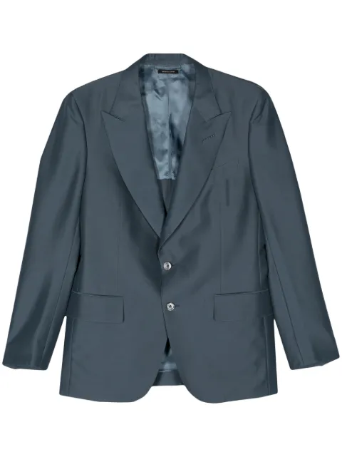 TOM FORD Atticus blazer Blue JHPP01WSS17