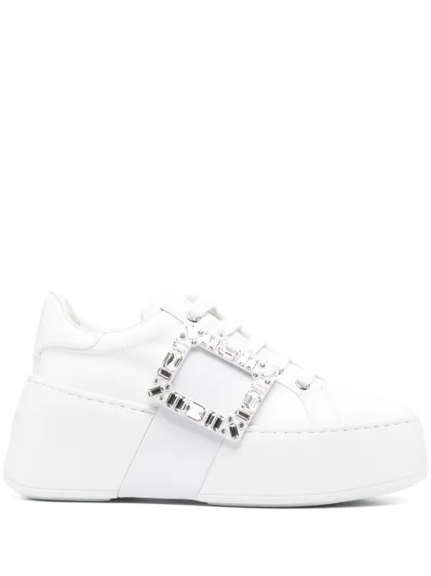 Roger Vivier Viv' Skate sneakers White RVW73729110LXQ