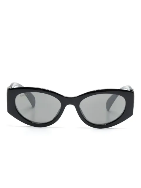 Gucci Interlocking G cat-eye sunglasses Black GG1691S001